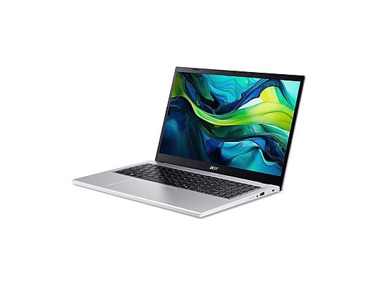 Notebook-ACER Aspire Go 15 AG15-71P NOTEBOOK, 15,6 ", processore Intel® Core I5 1334U, Intel® Iris® Xᵉ, RAM 16 GB, 512 GB SSD, Silver, Windows 11 Home