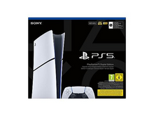 SONY PS5 Digital Slim E Chassis (825GB), White