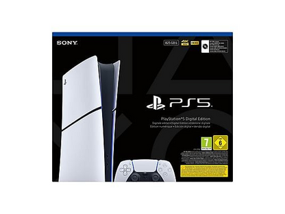 SONY PS5 Digital Slim E Chassis (825GB), White
