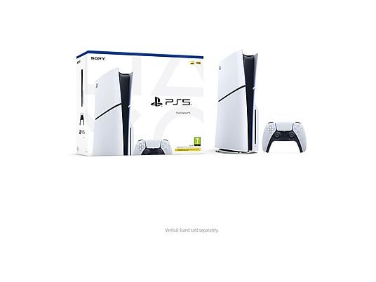 SONY PS5 Disc SLIM - D Chassis, White
