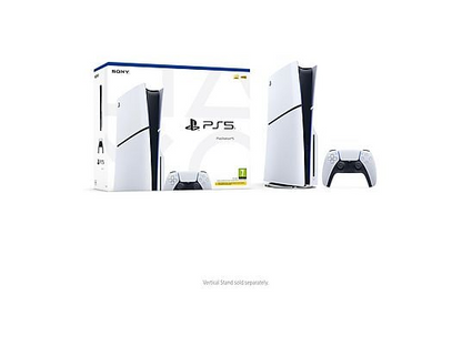 SONY PS5 Disc SLIM - D Chassis, White
