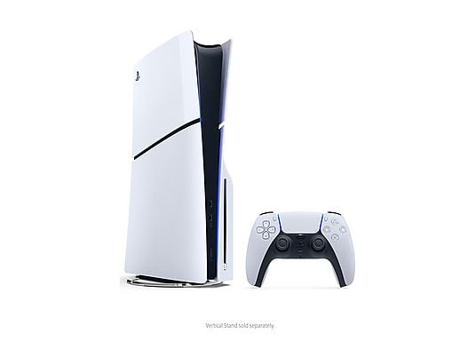 SONY PS5 Disc SLIM - D Chassis, White