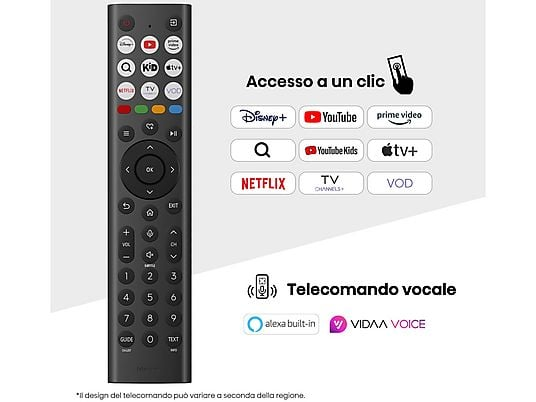 HISENSE 50U7Q TV MiniLED, 50 "
