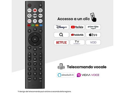 HISENSE 50U7Q TV MiniLED, 50 "