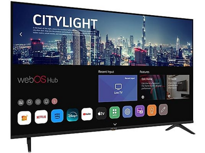 PEAQ 65WQU-5025E Smart TV QLED 65 ", 4K, UHD, Dolby Audio, 2025