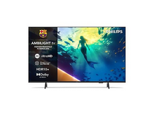 PHILIPS Ambilight TV 65PUS8010, 4K, UHD, LED 164cm 65", Smart TV, Dolby Atmos, Titan OS