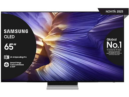SAMSUNG QE65S90FATXZT TV OLED, 65 ", OLED 4K