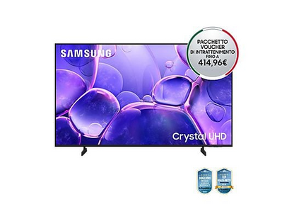 SAMSUNG UE75U8000FUXZT TV LED, 75 ", UHD 4K