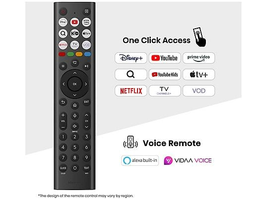 HISENSE 75A6Q TV LED, 75 "