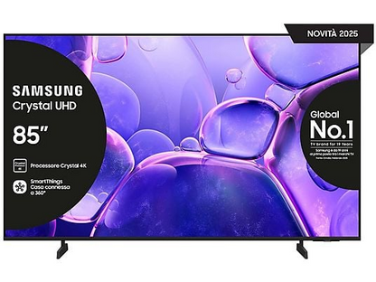 SAMSUNG UE85U8000FUXZT TV LED, 85 ", UHD 4K
