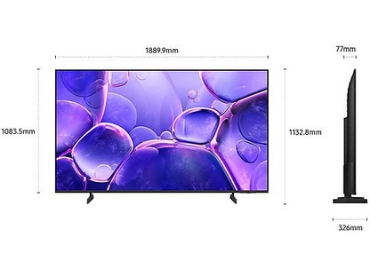SAMSUNG UE85U8000FUXZT TV LED, 85 ", UHD 4K