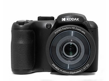 FOTOCAMERA BRIDGE KODAK PixPro AZ255 Zoom ottico 25x, 16,15 megapixel, NERO