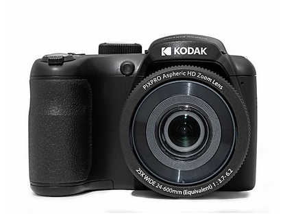 FOTOCAMERA BRIDGE KODAK PixPro AZ255 Zoom ottico 25x, 16,15 megapixel, NERO
