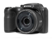 FOTOCAMERA BRIDGE KODAK PixPro AZ255 Zoom ottico 25x, 16,15 megapixel, NERO