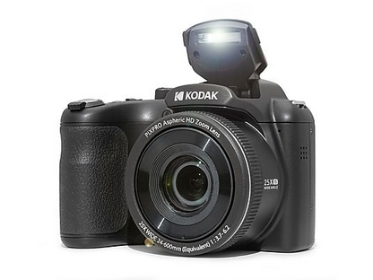 FOTOCAMERA BRIDGE KODAK PixPro AZ255 Zoom ottico 25x, 16,15 megapixel, NERO
