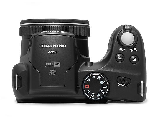 FOTOCAMERA BRIDGE KODAK PixPro AZ255 Zoom ottico 25x, 16,15 megapixel, NERO
