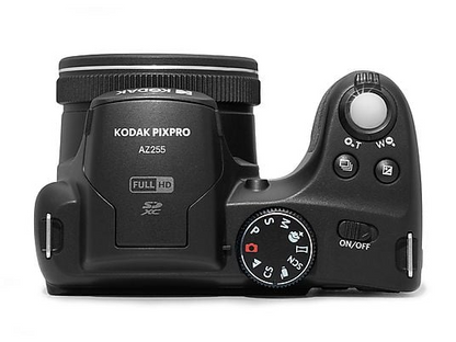 FOTOCAMERA BRIDGE KODAK PixPro AZ255 Zoom ottico 25x, 16,15 megapixel, NERO