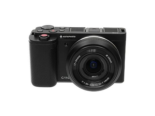 FOTOCAMERA DIGITALE AGFA C110 Zoom ottico 3x, 13 megapixel, Nero