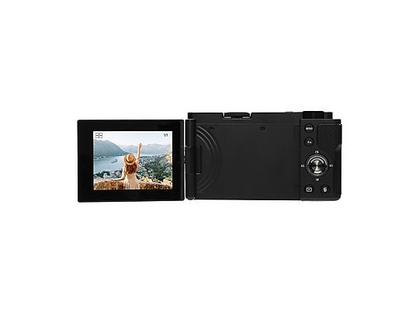 FOTOCAMERA DIGITALE AGFA C110 Zoom ottico 3x, 13 megapixel, Nero