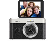 FOTOCAMERA DIGITALE KODAK C1, 13 megapixel, Nero