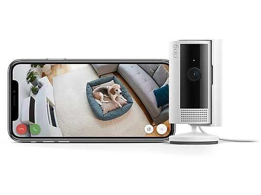 VIDEOCAMERA SORVEGLIANZA AMAZON Ring Videocamera Interna