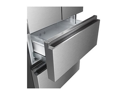 HISENSE RF632N4BCE frigorifero americano
