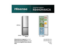 HISENSE RB440N4ACA FRIGORIFERO COMBINATO