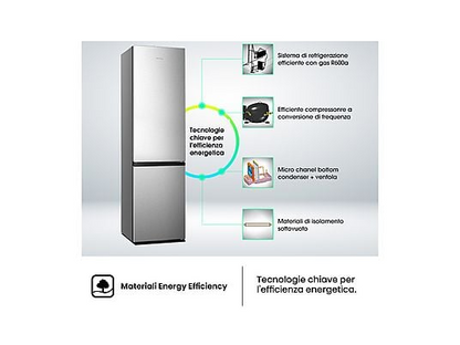 HISENSE RB440N4ACA FRIGORIFERO COMBINATO