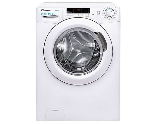 CANDY CS1292DW4-1-11 LAVATRICE, Caricamento frontale, 9 kg, 16 programmi, Profondità 53 cm, Neutro, livello rumorosità centrifuga 77 dB(A), Classe B