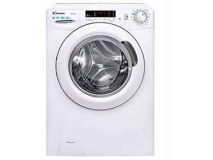CANDY CS1292DW4-1-11 LAVATRICE, Caricamento frontale, 9 kg, 16 programmi, Profondità 53 cm, Neutro, livello rumorosità centrifuga 77 dB(A), Classe B