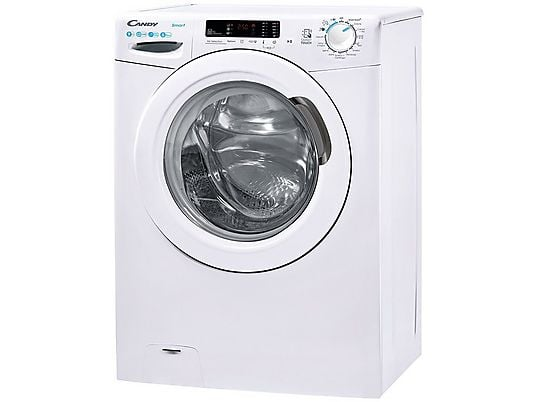 CANDY CS1292DW4-1-11 LAVATRICE, Caricamento frontale, 9 kg, 16 programmi, Profondità 53 cm, Neutro, livello rumorosità centrifuga 77 dB(A), Classe B