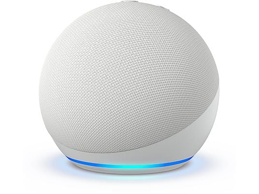 ASSISTENTE VOCALE AMAZON Nuovo Echo Dot 5, Bluetooth, Bianco ghiaccio