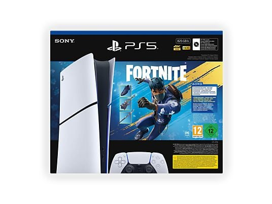 Sony PDS5 Digital, Fortnite Chaos Edition