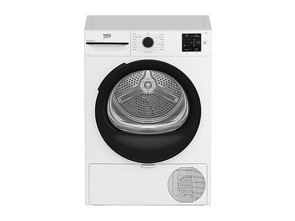 BEKO BMTMW73EB asciugatrice, a pompa di calore, 7 Kg, profondità 54,5 cm, funzione ProSmart, EcoGentle,  Classe D