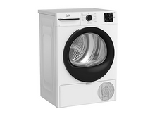 BEKO BMTMW73EB asciugatrice, a pompa di calore, 7 Kg, profondità 54,5 cm, funzione ProSmart, EcoGentle,  Classe D