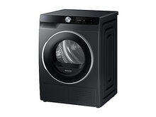 SAMSUNG DV90DG6845LBU3 asciugatrice, a condensazione, 9 Kg, profondità 60 cm, tecnologia AI Dry,  funzione Super Speed 81’, Classe A